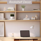 Reading Sculpture Tulip Lamp | Battery Powered LED Figurine